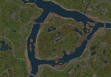 Карта Усть-Кут версия 2.0 для Spintires: MudRunner (vv28.09.22)