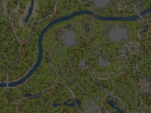 Карту Карта «Утренняя Прогулка» версия 0.1 для Spintires: MudRunner (v26.10.17-07.11.17)
