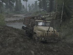 Карту Карта «Утренняя Прогулка» версия 0.1 для Spintires: MudRunner (v26.10.17-07.11.17)