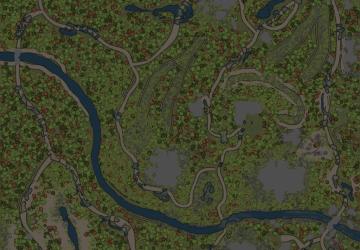 Карта «Утренняя Прогулка» версия 21.07.19 для Spintires: MudRunner (v22.03.19)
