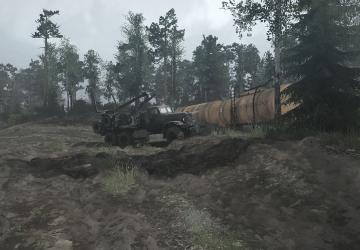 Карта «Утренняя Прогулка» версия 21.07.19 для Spintires: MudRunner (v22.03.19)