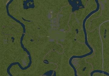 Карта «Узел» версия 1 для Spintires: MudRunner (v25.02.21)