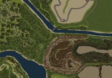 Карта «В1» версия 1 для Spintires: MudRunner (v28.09.22)