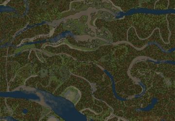 Карта «В лесах и болотах» версия 16.04.23 для Spintires: MudRunner (v28.09.22)