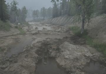 Карта «В лесах и болотах» версия 16.04.23 для Spintires: MudRunner (v28.09.22)