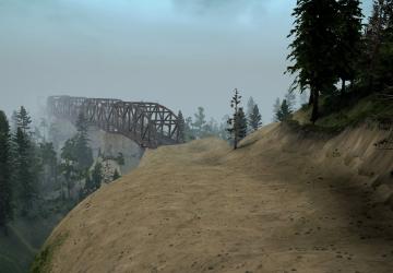 Карта «В объезд ущелья» версия 20.05.24 для Spintires: MudRunner (v25.02.21)