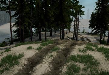 Карта «В объезд ущелья» версия 20.05.24 для Spintires: MudRunner (v25.02.21)