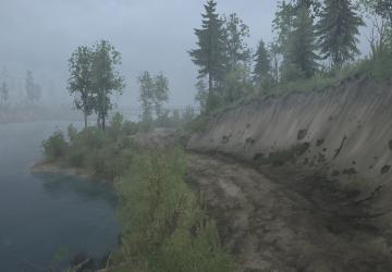 Карта «В окружении озёр» версия 18.01.23 для Spintires: MudRunner (v28.09.22)