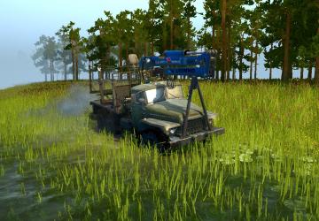 Карта «В поисках лето и осень» версия 1 для Spintires: MudRunner (v14.08.19)