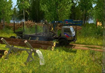 Карта «В поисках лето и осень» версия 1 для Spintires: MudRunner (v14.08.19)