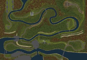 Карта «В путь-дорогу» версия 1 для Spintires: MudRunner (v25.02.21)