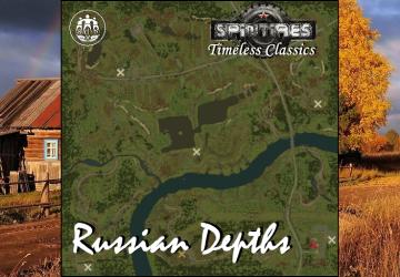Карта «В Российской Глубинке» версия 0.95 для Spintires: MudRunner (v10.06.19)