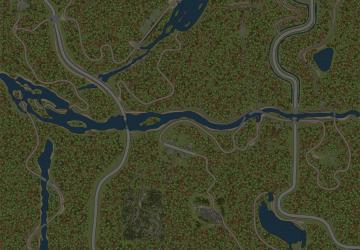 Карта «В топку лес» версия 2.0 для Spintires: MudRunner (v25.02.21)