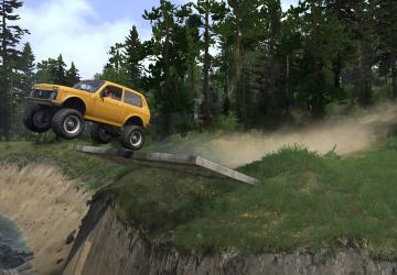 Карту Карта «В топку лес» версия 1.0 для Spintires: MudRunner (v25.02.21)