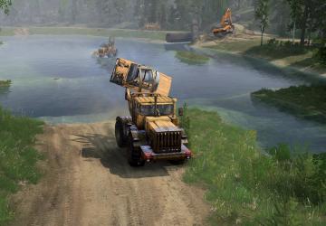 Карту Карта «В топку лес» версия 1.0 для Spintires: MudRunner (v25.02.21)