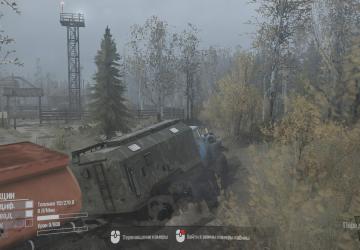 Карта «Валим 2 осень» версия 1.0 для Spintires: MudRunner (v14.08.19)