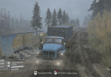 Карта «Валим 2 осень» версия 1.0 для Spintires: MudRunner (v14.08.19)