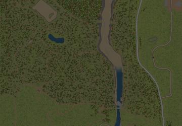 Карта «Valley Run» версия 26.12.19 для Spintires: MudRunner (v14.08.19)