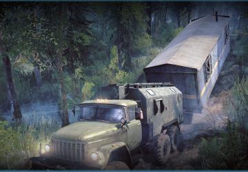 Карту Карта «Васильковый Разлив» версия 2 для Spintires: MudRunner (v18.10.18)