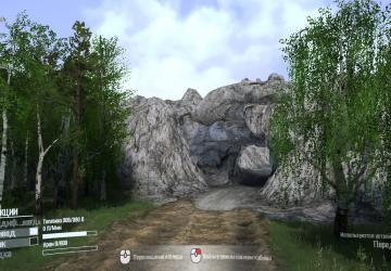 Карту Карта «Васькина» версия 1.0 для Spintires: MudRunner (v25.02.21)