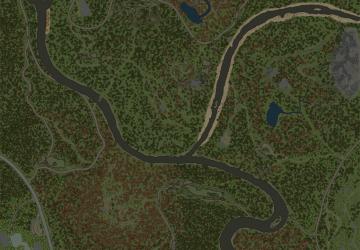 Карта «Вблизи Берёзовки» версия 1.0 для Spintires: MudRunner (v18/05/21)