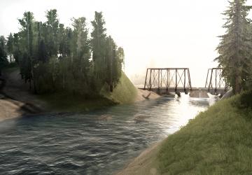 Карта «Veinte» версия 1.0 для Spintires: MudRunner (v29.01.18)