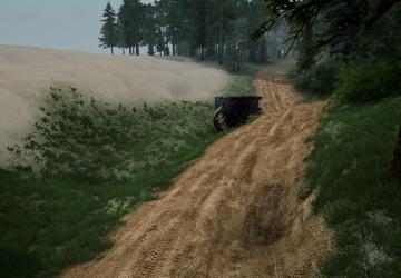 Карта «Великие просторы» версия 22.07.24 для Spintires: MudRunner (v25.02.21)