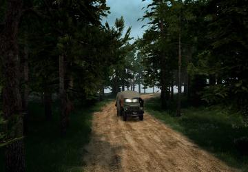 Карта «Великие просторы» версия 22.07.24 для Spintires: MudRunner (v25.02.21)