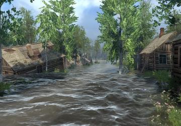 Карта «Великий потоп» версия 1.0 для Spintires: MudRunner (v14.08.19)