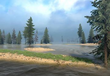 Карта «Великий потоп» версия 1.0 для Spintires: MudRunner (v14.08.19)