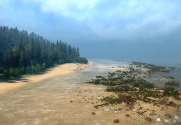 Карта «Великий потоп» версия 1.0 для Spintires: MudRunner (v14.08.19)