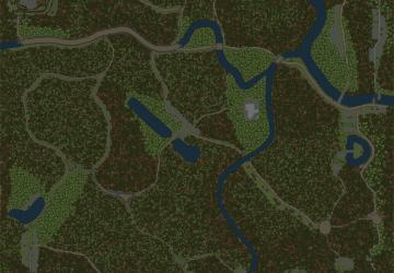 Карта «Верхнекетское» версия 05.12 для Spintires: MudRunner (v28.09.22)