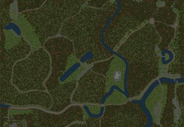 Карта «Верхнекетское» версия 02.08.26 для Spintires: MudRunner (v28.09.22)