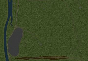 Карта «Верховья реки Кан» версия 1.0 для Spintires: MudRunner (v29.01.18)