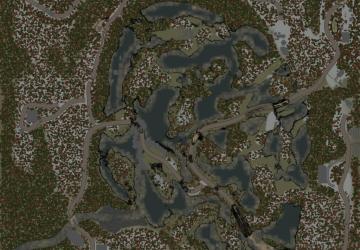 Карта «Весенний потоп» версия 1 для Spintires: MudRunner