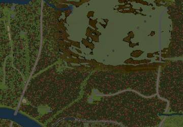 Карта «Весенняя дорога» версия 1 для Spintires: MudRunner (v28.09.22)