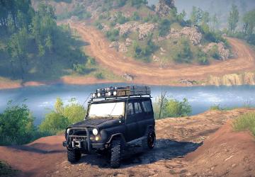 Карта «Внедорожная 4х4» версия 1.0 для Spintires: MudRunner (v25.02.21)
