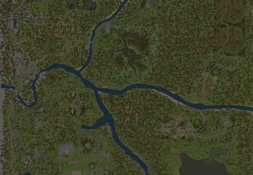 Карта «Вниз по реке» версия 1 для Spintires: MudRunner (v25.02.21)