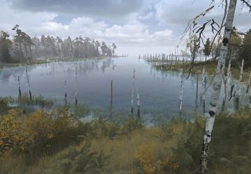 Карта «Вода 2.0» версия Final для Spintires: MudRunner