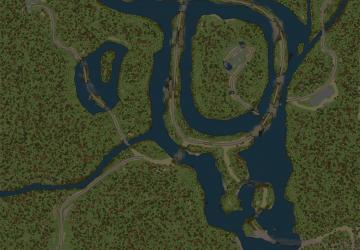 Карта «Вода» версия 1.0 для Spintires: MudRunner (v11.12.17)