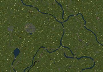 Карта «Водопад» версия 1 для Spintires: MudRunner