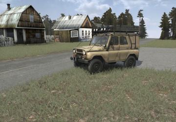 Карта «Водопад» версия 1 для Spintires: MudRunner