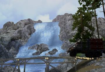 Карта «Водопады России» версия 1.0 для Spintires: MudRunner (v25.02.21)