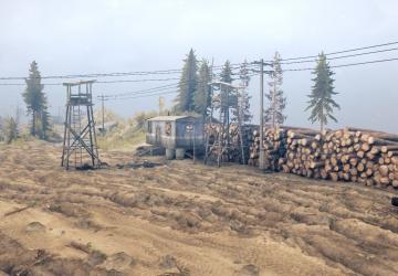 Карта «Водоворот» версия 11.03.19 для Spintires: MudRunner (v19.11.18)