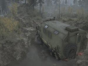 Карту Карта «Водоворот» версия 1.0 для Spintires: MudRunner (v07.11.17)