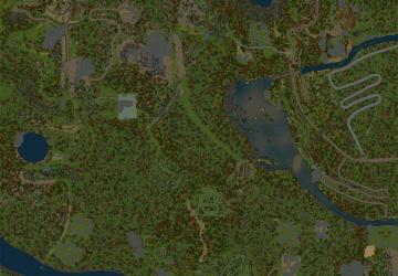 Карта «Водоворот» версия 28.11.22 для Spintires: MudRunner (v25.02.21)