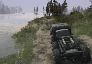 Карта «Водоворот» версия 28.11.22 для Spintires: MudRunner (v25.02.21)