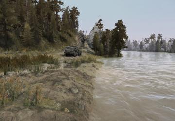 Карта «Водоворот» версия 28.11.22 для Spintires: MudRunner (v25.02.21)