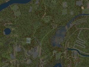 Карту Карта «Водоворот» версия 2.0 для Spintires: MudRunner (v11.12.17)