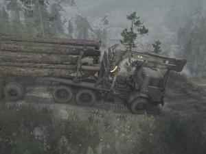 Карту Карта «Водоворот» версия 2.0 для Spintires: MudRunner (v11.12.17)